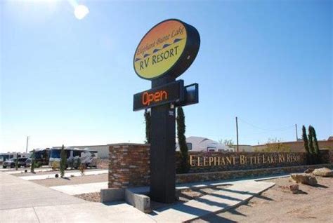 Elephant Butte Lake State Park - Desert Cove Campground - Elephant ...