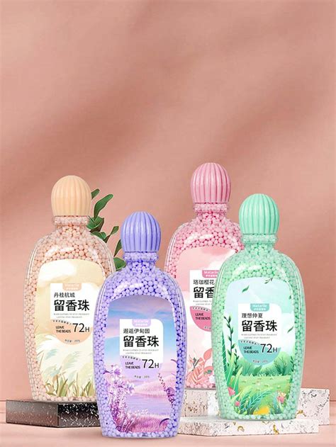 Pink Sakura Aroma Beads Laundry Softener With Long Lasting Fragrance