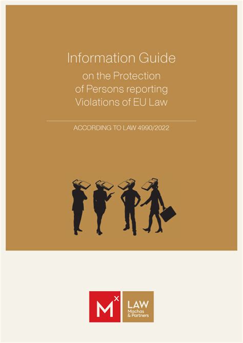 Information Guide On The Protection Of Persons Reporting Violations Of