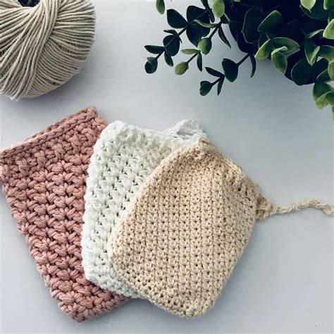 Ravelry Crochet Soap Saver By Tara Leslie Dishcloth Crochet Pattern