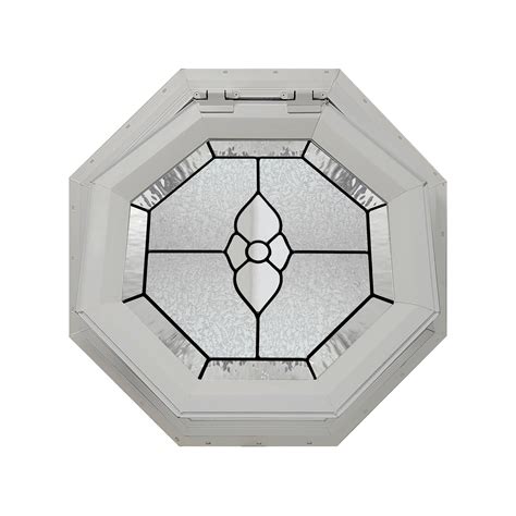 Verona Decorative Venting Octagon Window With Patina Caming Direct E