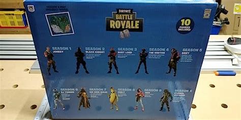 Fortnite The Chapter 1 Collection Ten 4” Action Figures