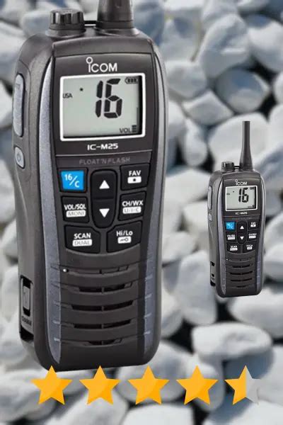 Best Fixed Handheld VHF Marine Radios Of 2024