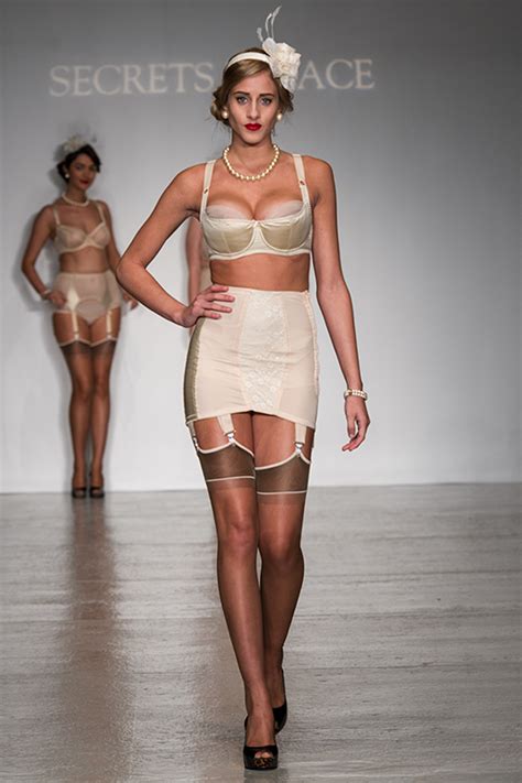 Lingerie Fashion Week SS15 Fashion Shows And Press Videos Secrets