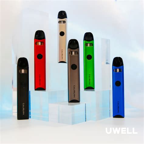 Uwell Caliburn A Pod Kit Caliburn A Refillable Pods