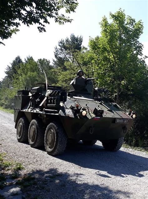 Lkov Valuk Apc Slovenian Armed Forces