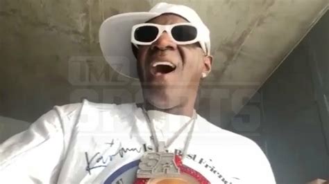 Flavor Flav Says 2 NBA Teams Reached Out After Viral National Anthem Performance