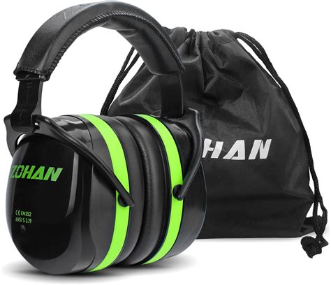 Zohan Casque Anti Bruit Adulte Protection Auditive Confortable