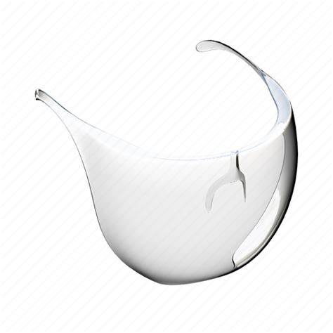 Face Shield School Wear Normal New 3d Illustration Download On