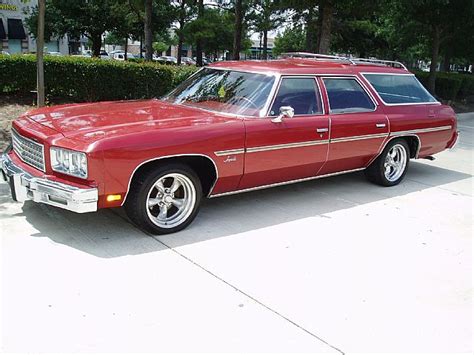 1976 Chevrolet Impala Wagon For Sale Houston Texas