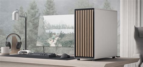 Buy Fractal Design North Chalk White Tempered Glass Fd C Nor C