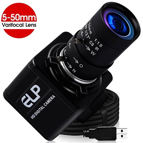 Elp Full Hd P Usb Camera Mjpeg Yuy Fps Low Illumination Computer