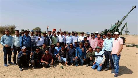 Jabalpur Gcf Dhanush Gunpokran Range Rajasthan बॉर्डर पर दुश्मन को निशाना बना सकेगी धनुष