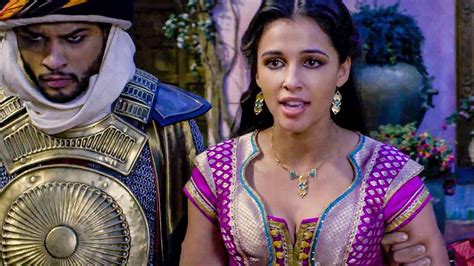 Naomi Scott Sings Speechless Scene Aladdin 2019 Movie Clip Youtube