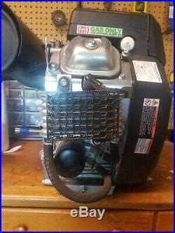 Predator Hp Cc Epa V Twin Horizontal Shaft Gas Engine