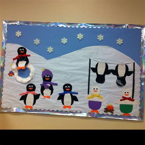 Penguin Bulletin Board Ideas