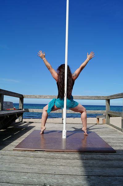 Foto Shooting Pole Camp Cindys Pole Sport Pole Dance