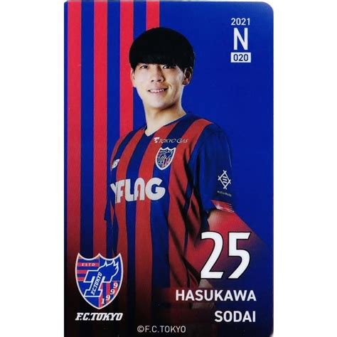 20 【蓮川壮大rookie】2021 Fc東京 オンサイトカード レギュラー 21fcton 20 スポーツカード ジャンバラヤ