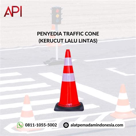 Standar Ukuran Traffic Cone Sesuai Kegunaan Dan Penempatannya Pt Alat