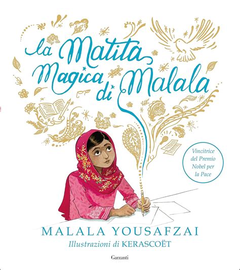 La Matita Magica Di Malala Yousafzai Malala Amazon Tr Kitap