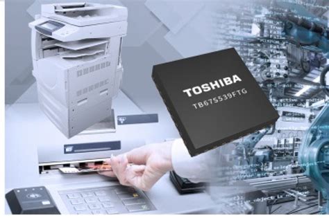 Toshiba Releases V A Stepping Motor Driver With Resistorless