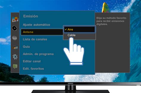 C Mo Configurar Antena De Tv Samsung Tech