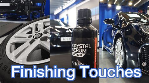 Ceramic Coating With Gtechniq Crystal Serum Ultra And Exo V4 Youtube