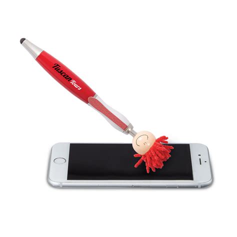 Mop Topper Screen Cleaner With Stylus Pen