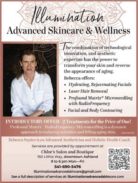 Rebecca Snyder Owner Of Illumination Advanced Skincare Wellness