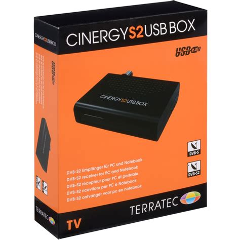 Terratec DVB S S2 Cinergy S2 USB BOX Mindfactory De Hardware