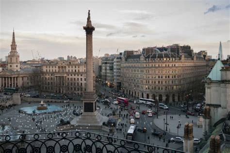 The Trafalgar St James Rooftop Cocktails On Trafalgar Square