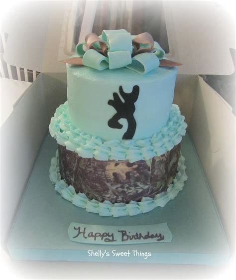 Mossy Oak Decorated Cake By Shelly S Sweet Things CakesDecor