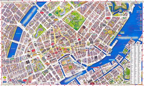 Tivoli Garden Copenhagen Map | Fasci Garden