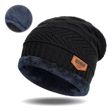 Kit Touca Luva Forrada Adulto Toca Gorro Touca Inverno Frio MercadoLivre