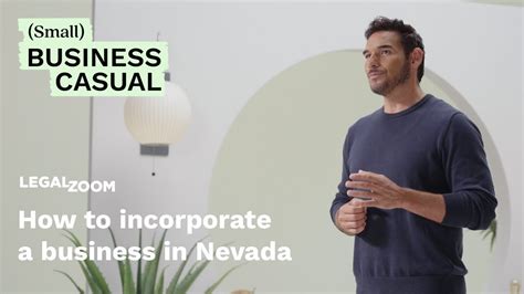 How To Incorporate Your Business As A C Corp In Nevada Youtube