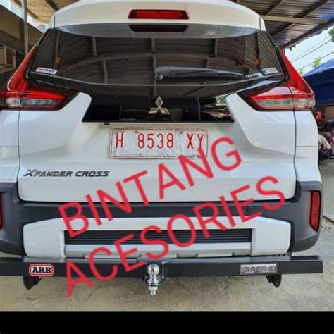 Jual Towing ARB Pengaman Bumper Belakang Mobil X Pander Cross Shopee