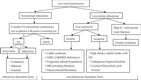 Mild Primary Aldosteronism Pa Followed By Overt Pa Are Possibly The