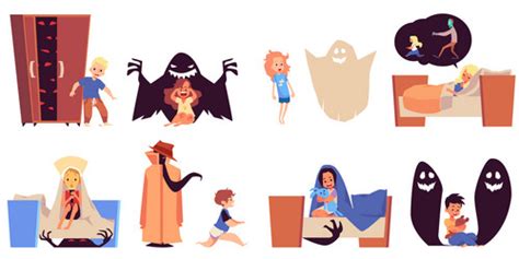 bad dream vector images