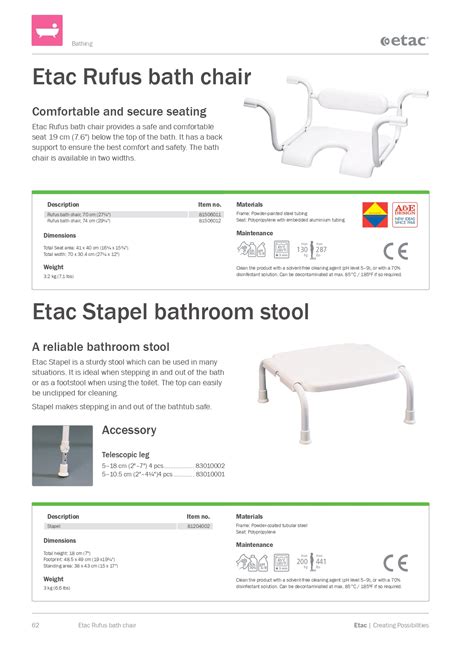 Etac Commode Shower Chair Unipro