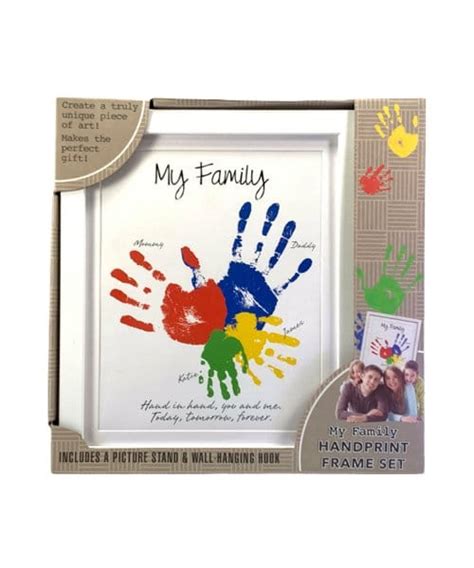 Complete My Family Handprint Frame Set | JPIN Supply