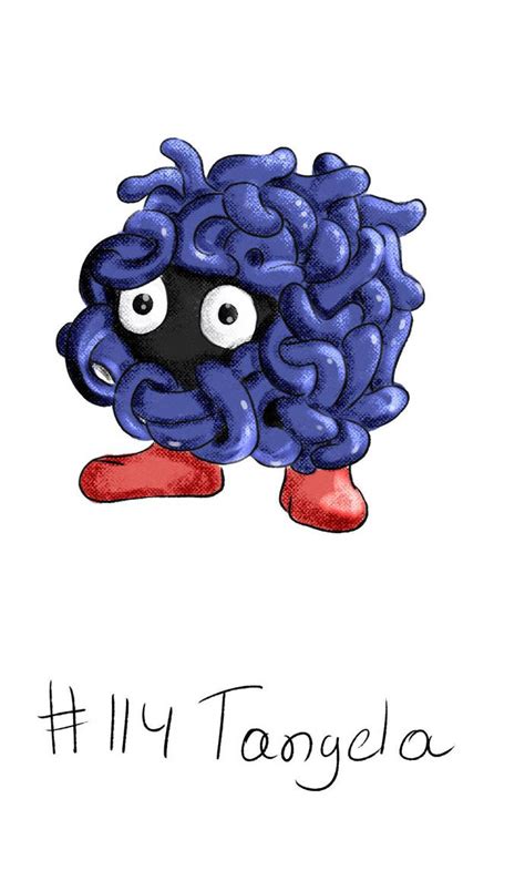 Tangela By Studiomasha On Deviantart