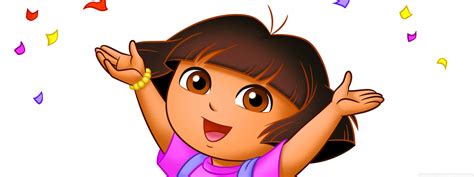 Download Dora The Explorer Clipart Wallpaper