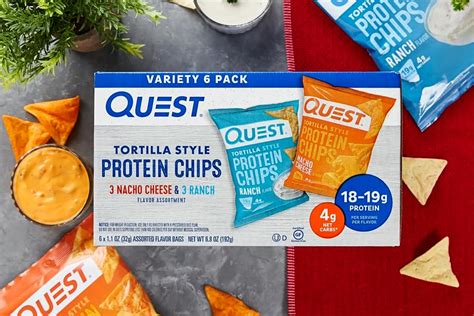 Sams Club Gets A Quest Protein Chip Variety Pack With 6 Bags At 999