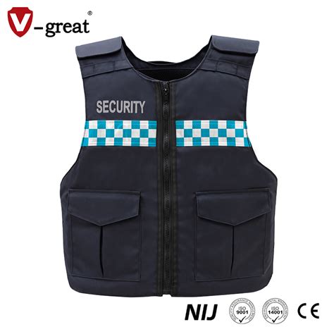 Water Proof Carrier Police Security Nij Level Iiia Full Protection Bulletproof Vest Police