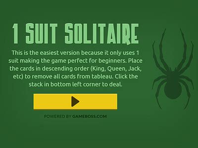 Play Spider Solitaire Online for Free Descubra as emoções do mundo das