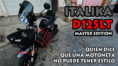 D Lt Mtr Edition La Moto No Te Da Estilo Tu Le Das Estilo A Tu