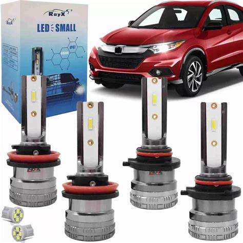 Lampada Ultra Led Small Honda Hrv Elx 18 19 20 Alto E Baixo