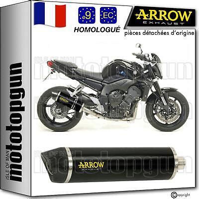 ARROW POT ECHAPPEMENT APPROUVE RC MAXI RACE TECH NOIR C YAMAHA FZ1 2011