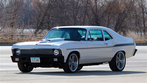 Storm Trooper White 1970 Chevy Nova Restomod Looks Fresh Carscoops