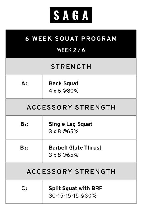 Squat Workouts For Strength Eoua Blog